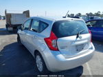 2016 Nissan Versa Note S (sr)/s Plus/sl/sr/sv Silver vin: 3N1CE2CP8GL386220