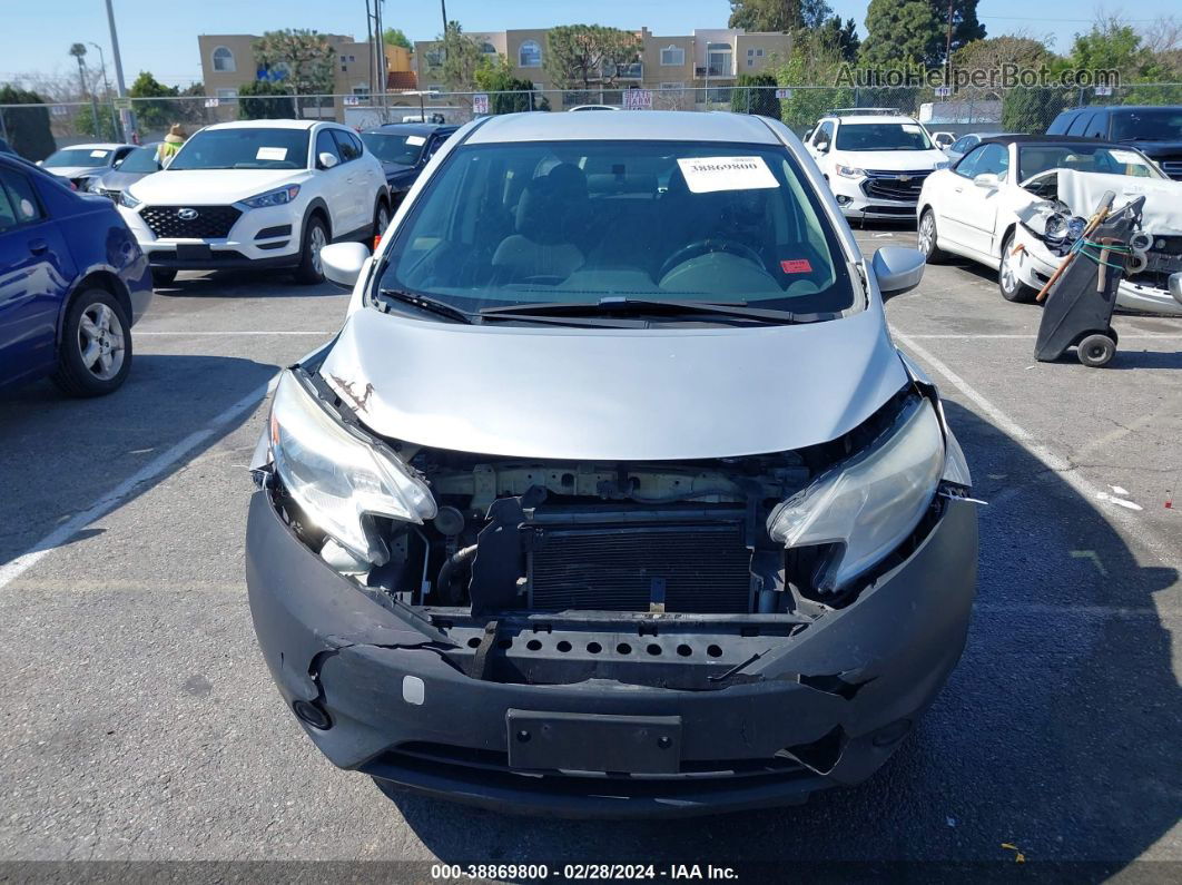 2016 Nissan Versa Note S (sr)/s Plus/sl/sr/sv Silver vin: 3N1CE2CP8GL386220