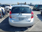 2016 Nissan Versa Note S (sr)/s Plus/sl/sr/sv Silver vin: 3N1CE2CP8GL386220