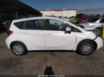 2016 Nissan Versa Note S Plus/sv/sr/s (sr)/sl Белый vin: 3N1CE2CP8GL386279