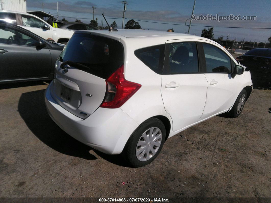 2016 Nissan Versa Note S Plus/sv/sr/s (sr)/sl White vin: 3N1CE2CP8GL386279