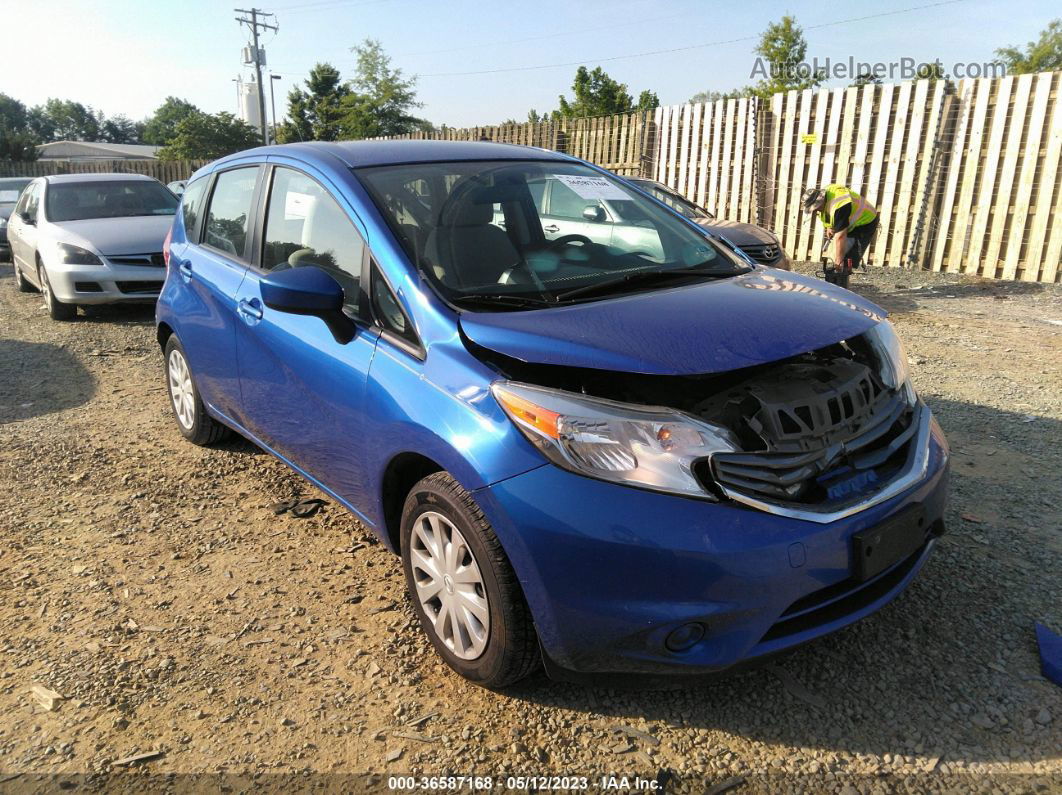 2016 Nissan Versa Note Sv Blue vin: 3N1CE2CP8GL387190