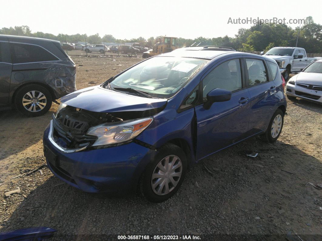 2016 Nissan Versa Note Sv Blue vin: 3N1CE2CP8GL387190