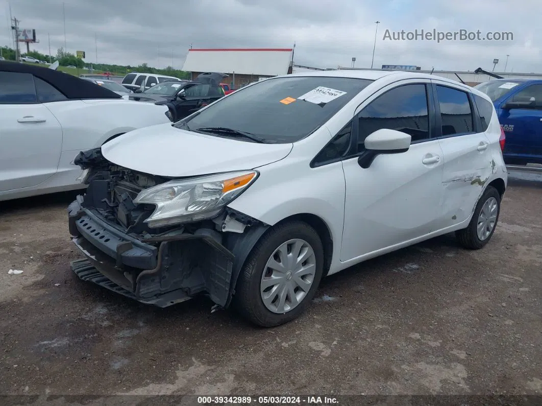 2016 Nissan Versa Note S (sr)/s Plus/sl/sr/sv White vin: 3N1CE2CP8GL391658