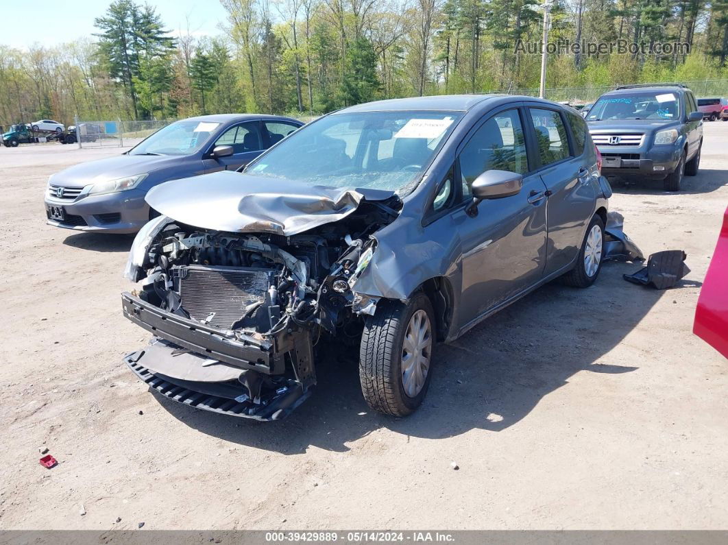 2016 Nissan Versa Note S (sr)/s Plus/sl/sr/sv Silver vin: 3N1CE2CP8GL391871