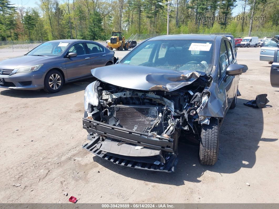 2016 Nissan Versa Note S (sr)/s Plus/sl/sr/sv Silver vin: 3N1CE2CP8GL391871