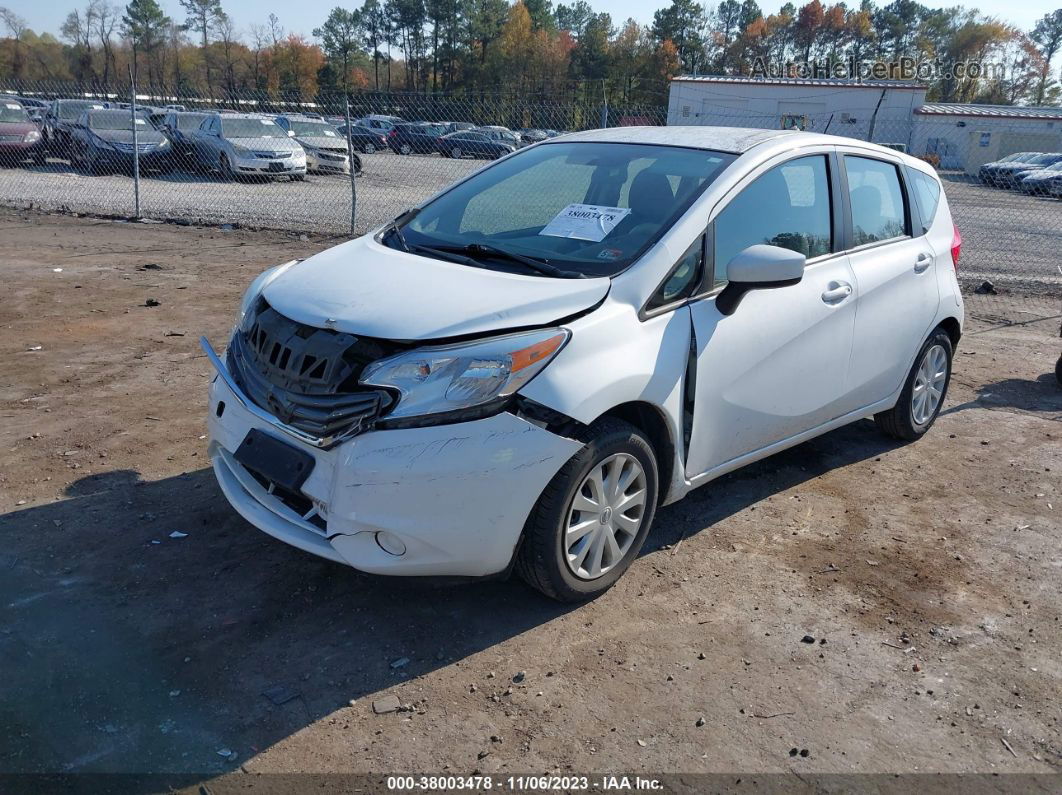 2016 Nissan Versa Note S Plus/sv/sr/s (sr)/sl White vin: 3N1CE2CP8GL396956