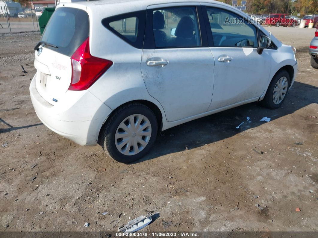 2016 Nissan Versa Note S Plus/sv/sr/s (sr)/sl White vin: 3N1CE2CP8GL396956