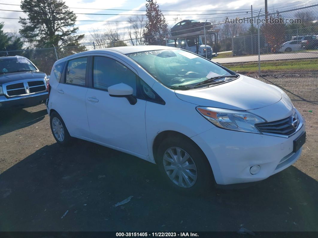 2016 Nissan Versa Note S Plus/sv/sr/s (sr)/sl White vin: 3N1CE2CP8GL401864