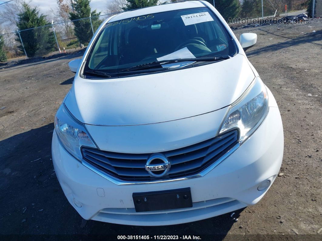 2016 Nissan Versa Note S Plus/sv/sr/s (sr)/sl White vin: 3N1CE2CP8GL401864