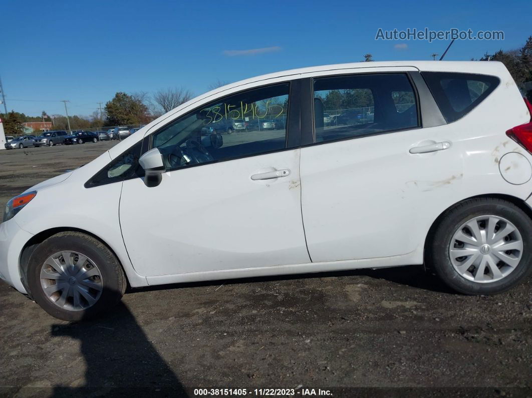 2016 Nissan Versa Note S Plus/sv/sr/s (sr)/sl White vin: 3N1CE2CP8GL401864