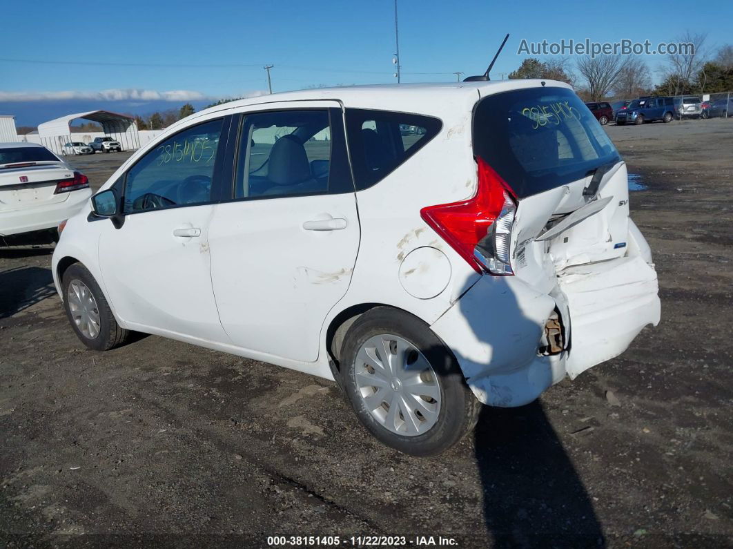 2016 Nissan Versa Note S Plus/sv/sr/s (sr)/sl White vin: 3N1CE2CP8GL401864