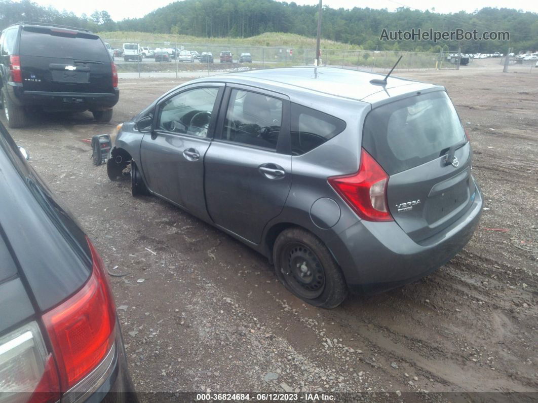 2016 Nissan Versa Note S/s Plus/sv/sr/sl Gray vin: 3N1CE2CP8GL402626