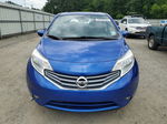 2016 Nissan Versa Note S Синий vin: 3N1CE2CP8GL408443