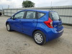 2016 Nissan Versa Note S Синий vin: 3N1CE2CP8GL408443