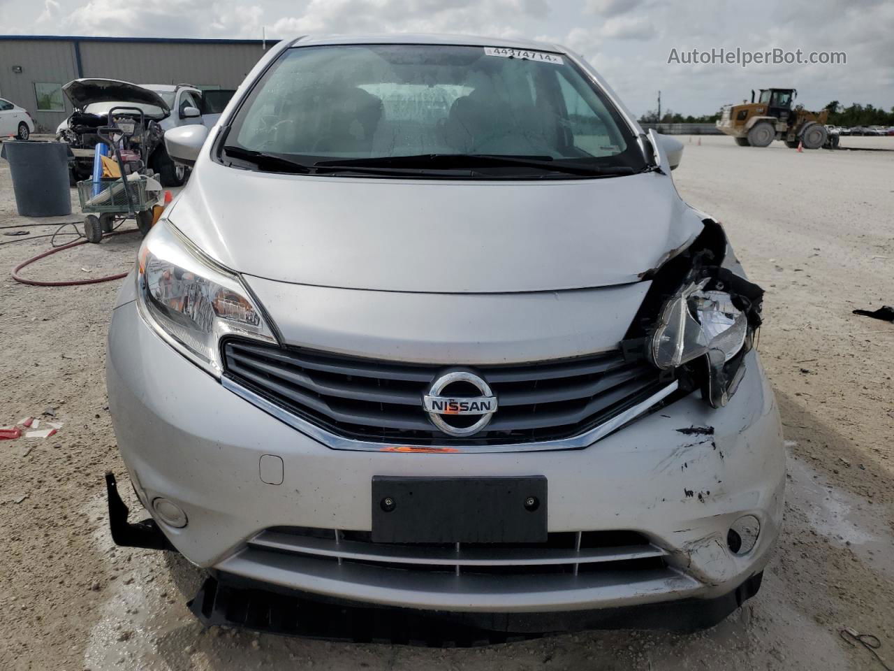 2016 Nissan Versa Note S Silver vin: 3N1CE2CP8GL408989