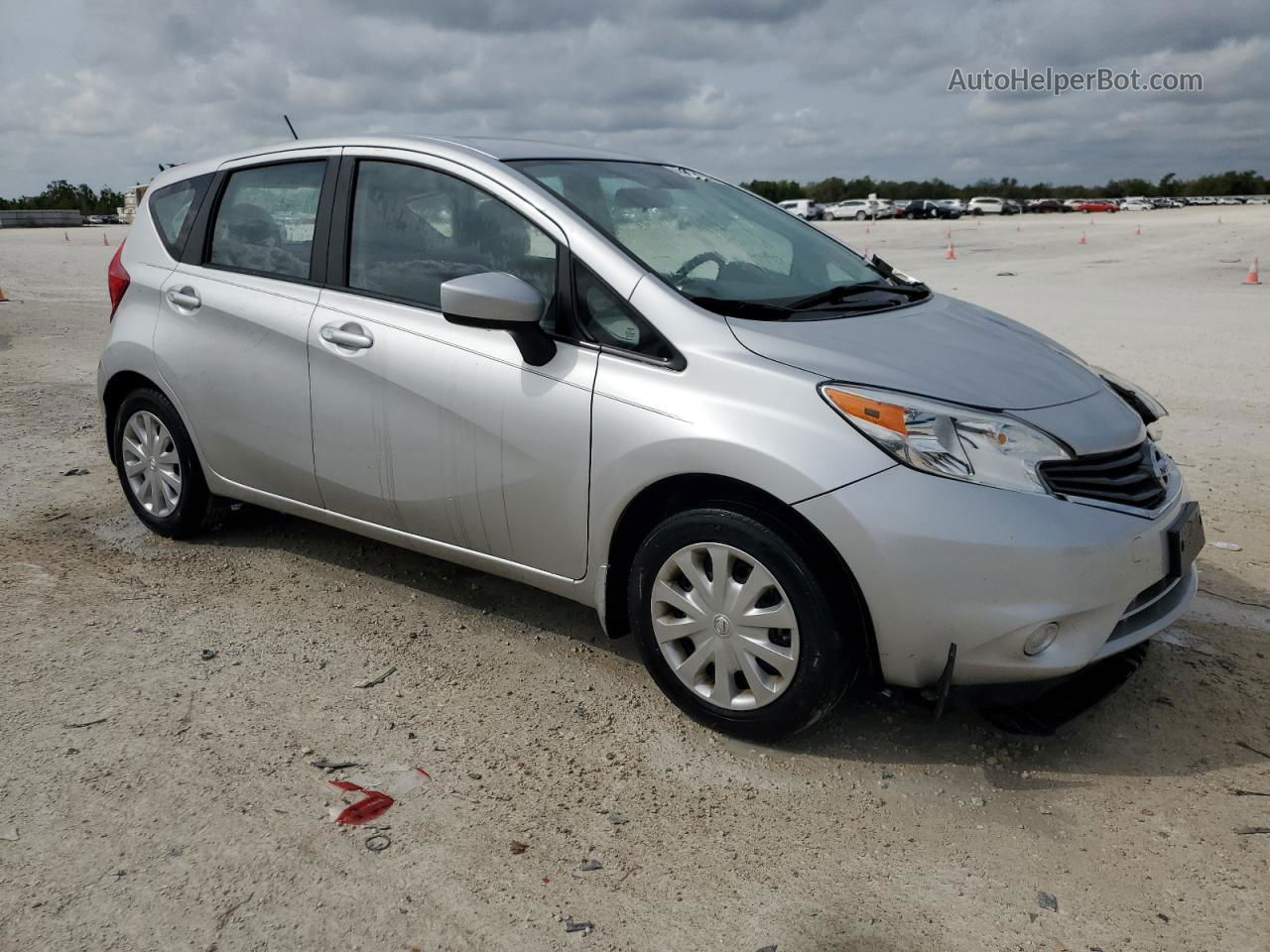 2016 Nissan Versa Note S Silver vin: 3N1CE2CP8GL408989