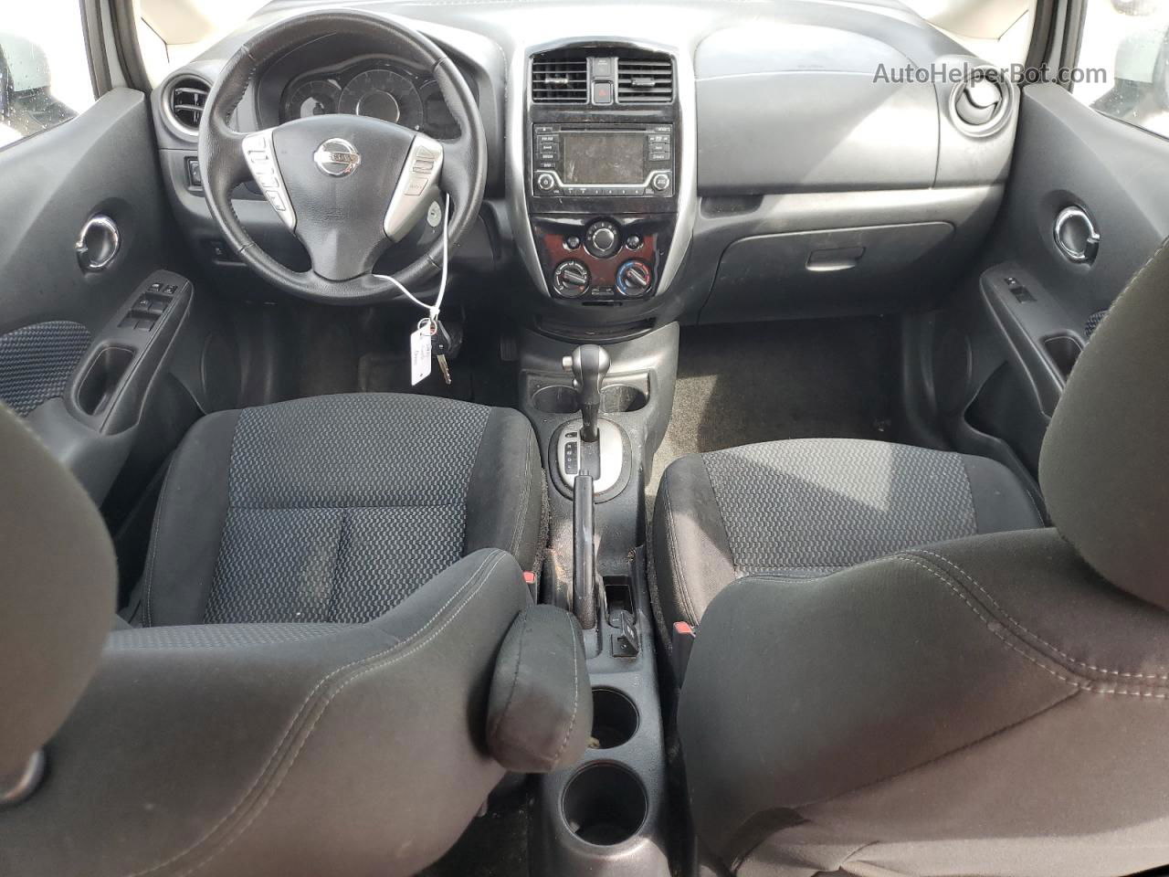 2016 Nissan Versa Note S Серебряный vin: 3N1CE2CP8GL408989