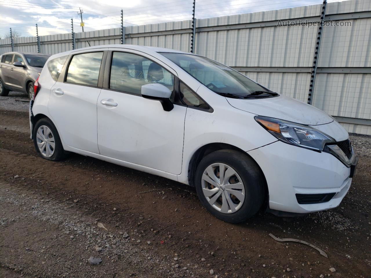 2018 Nissan Versa Note S White vin: 3N1CE2CP8JL368632