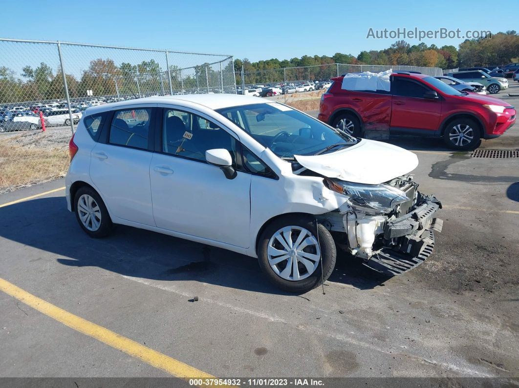 2019 Nissan Versa Note Sv Белый vin: 3N1CE2CP8KL355803