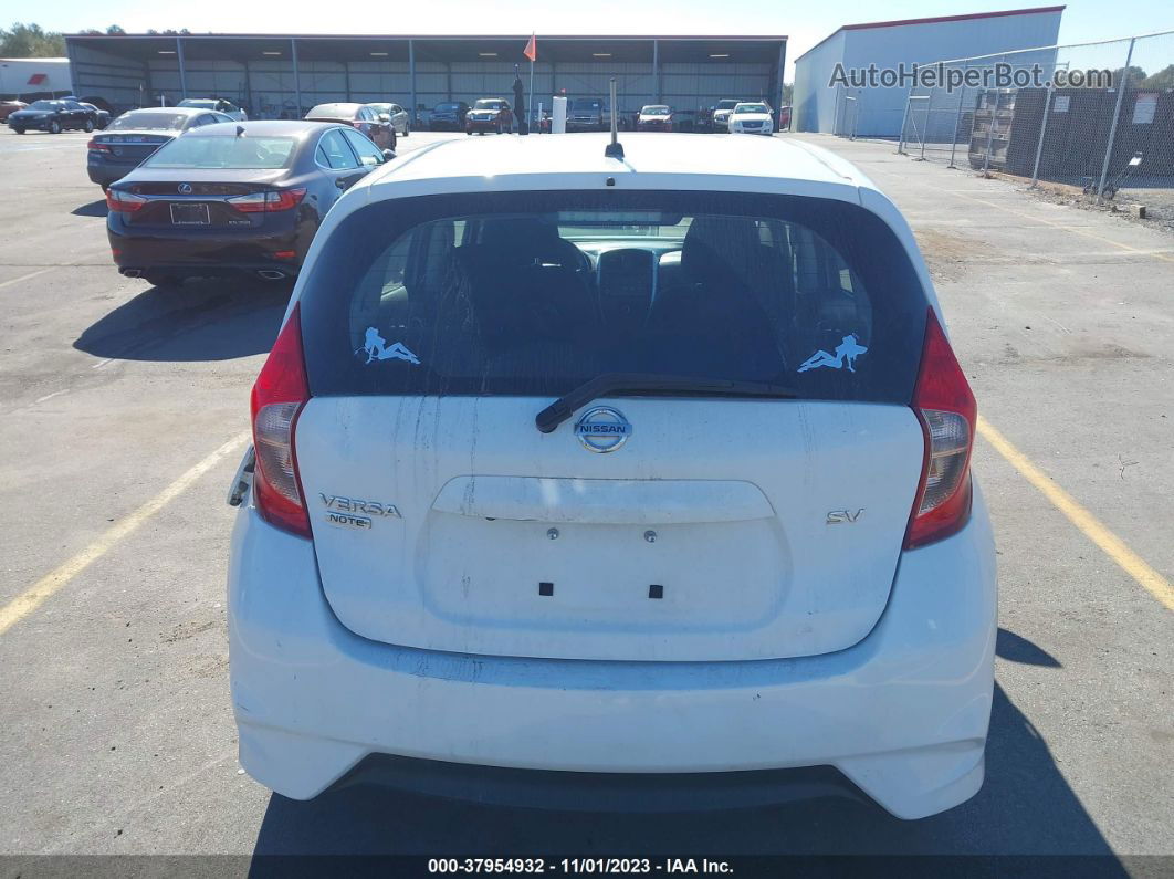 2019 Nissan Versa Note Sv White vin: 3N1CE2CP8KL355803