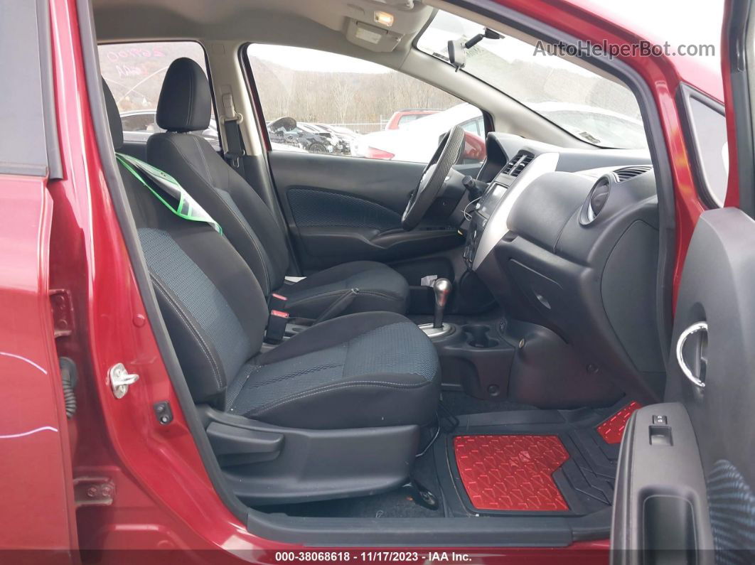 2019 Nissan Versa Note Sv Красный vin: 3N1CE2CP8KL356529