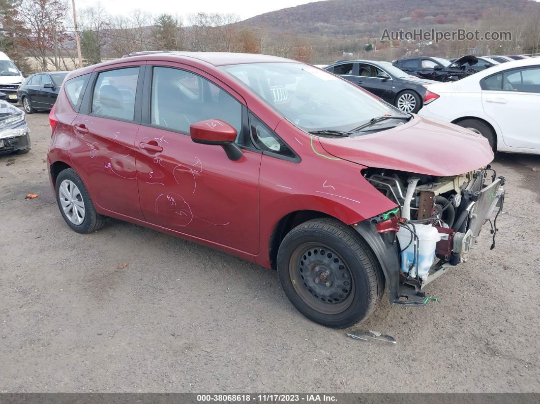 2019 Nissan Versa Note Sv Красный vin: 3N1CE2CP8KL356529