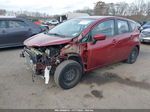 2019 Nissan Versa Note Sv Red vin: 3N1CE2CP8KL356529