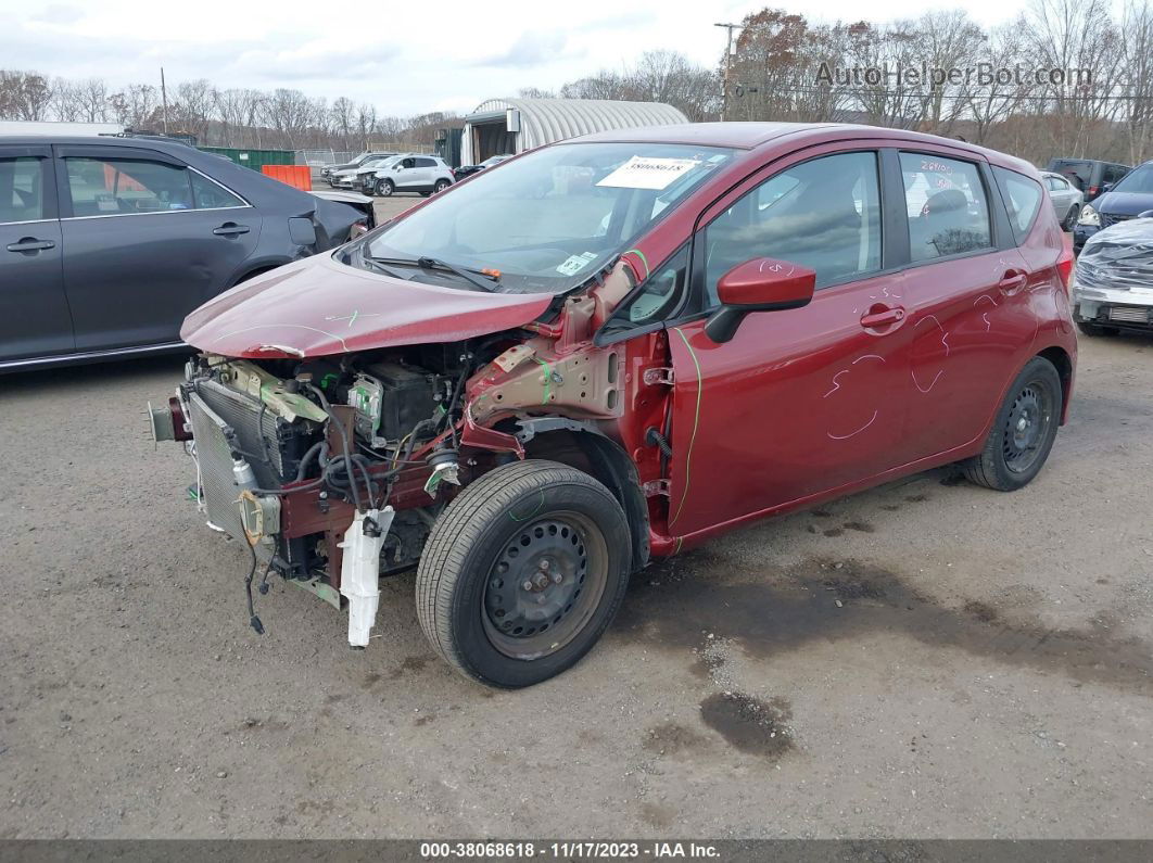 2019 Nissan Versa Note Sv Красный vin: 3N1CE2CP8KL356529