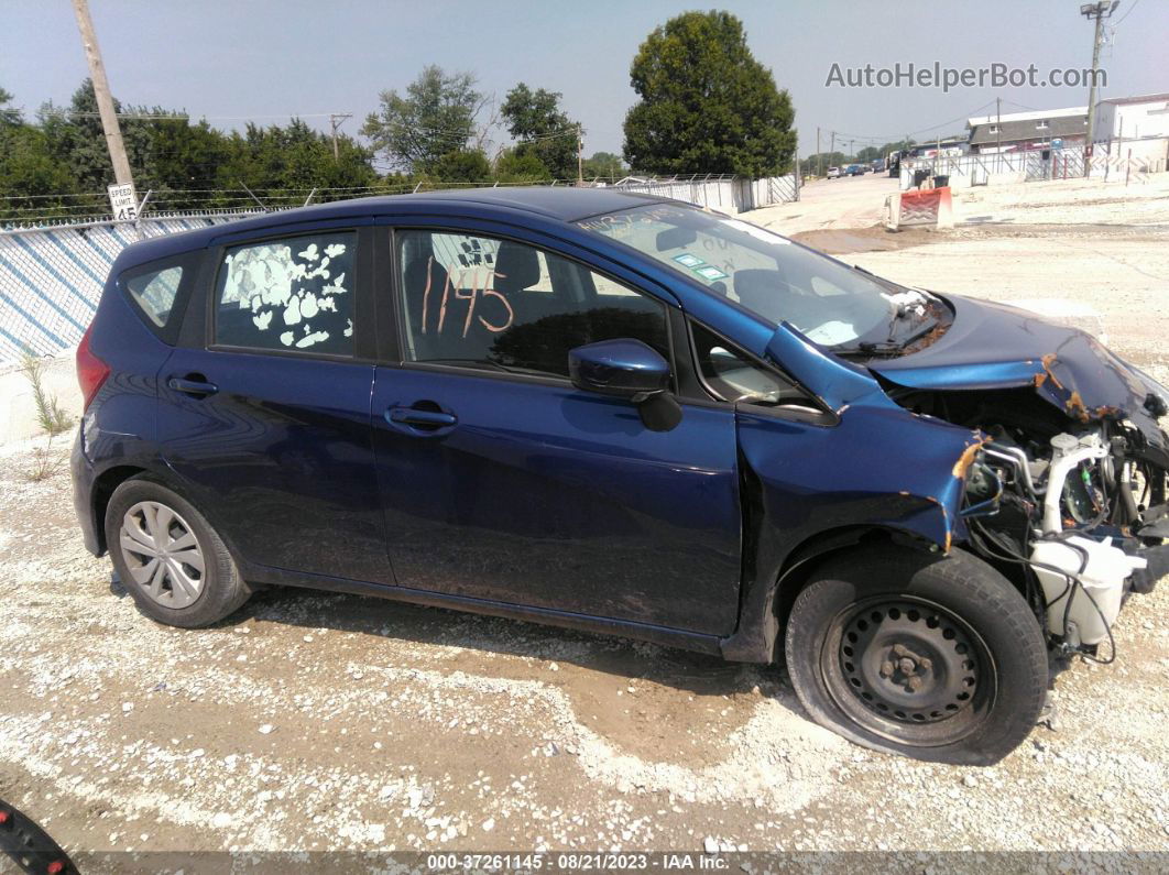 2019 Nissan Versa Note Sv Blue vin: 3N1CE2CP8KL357969