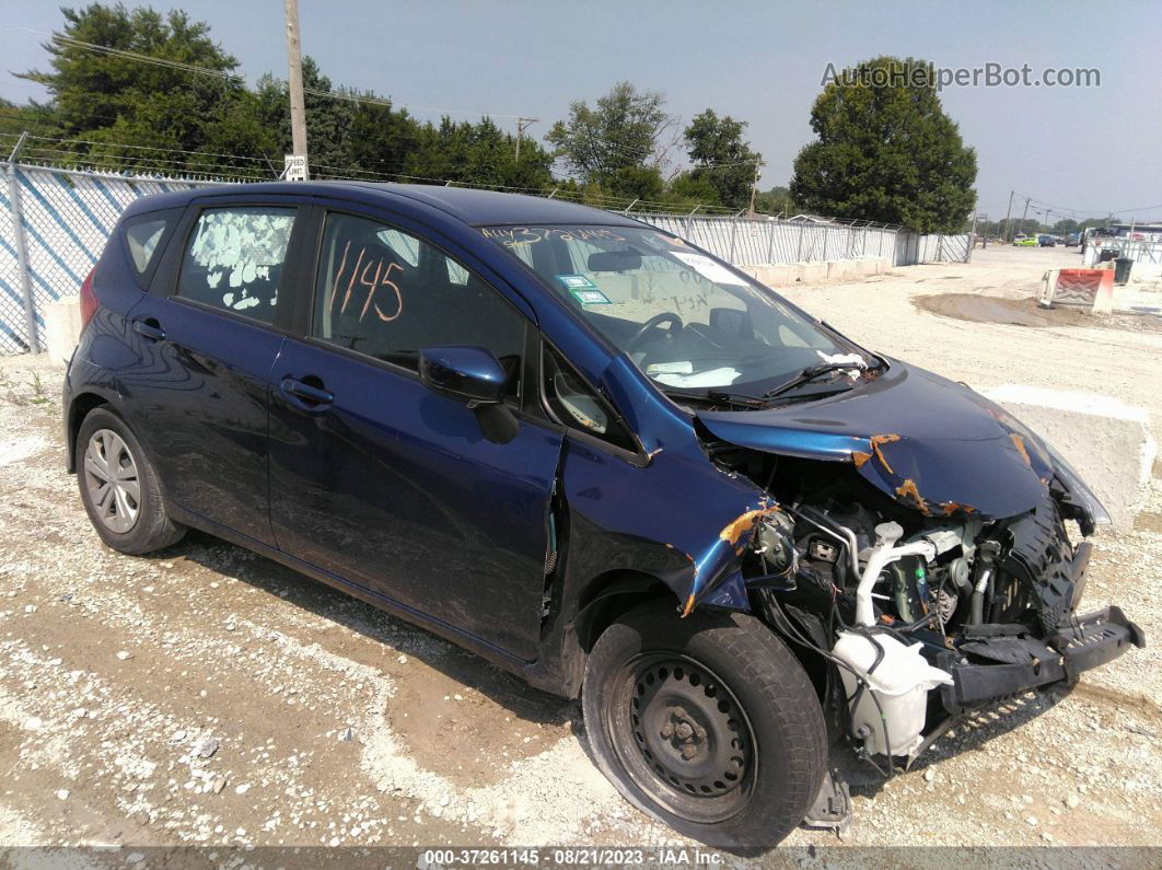 2019 Nissan Versa Note Sv Blue vin: 3N1CE2CP8KL357969