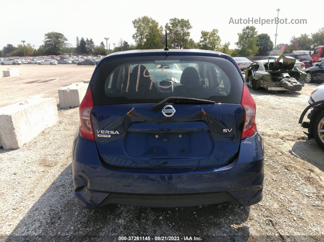 2019 Nissan Versa Note Sv Blue vin: 3N1CE2CP8KL357969