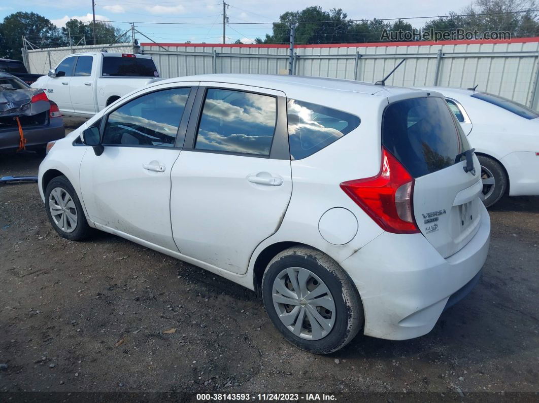 2019 Nissan Versa Note S White vin: 3N1CE2CP8KL359897