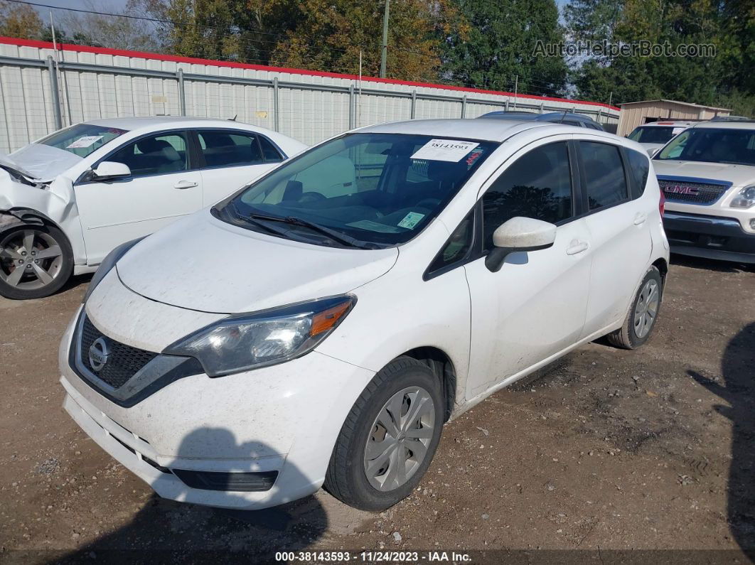 2019 Nissan Versa Note S White vin: 3N1CE2CP8KL359897