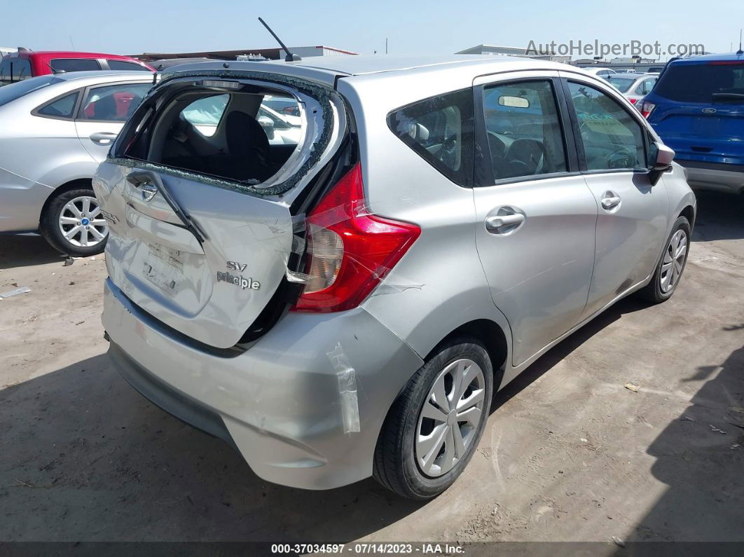 2019 Nissan Versa Note Sv Серебряный vin: 3N1CE2CP8KL363576