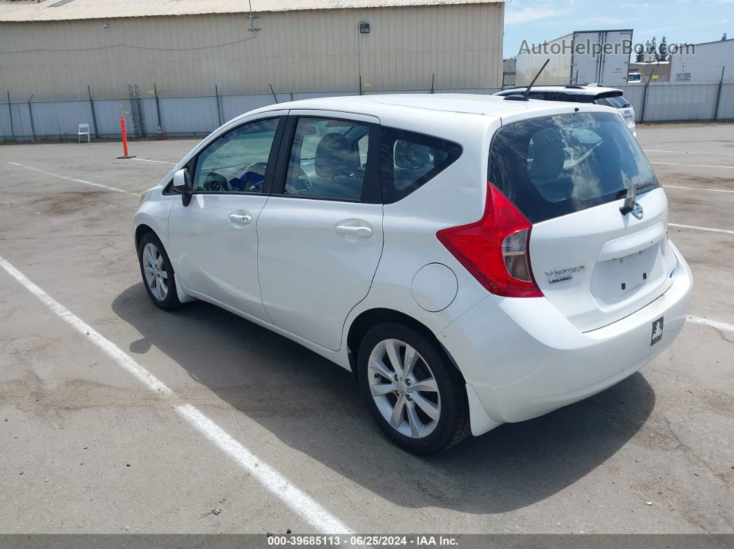 2014 Nissan Versa Note Sv White vin: 3N1CE2CP9EL358021