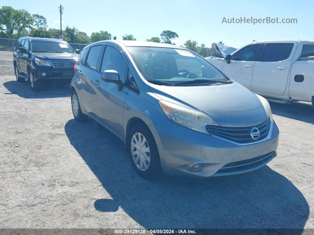 2014 Nissan Versa Note Sv Silver vin: 3N1CE2CP9EL362201