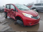 2014 Nissan Versa Note Sv Красный vin: 3N1CE2CP9EL363588