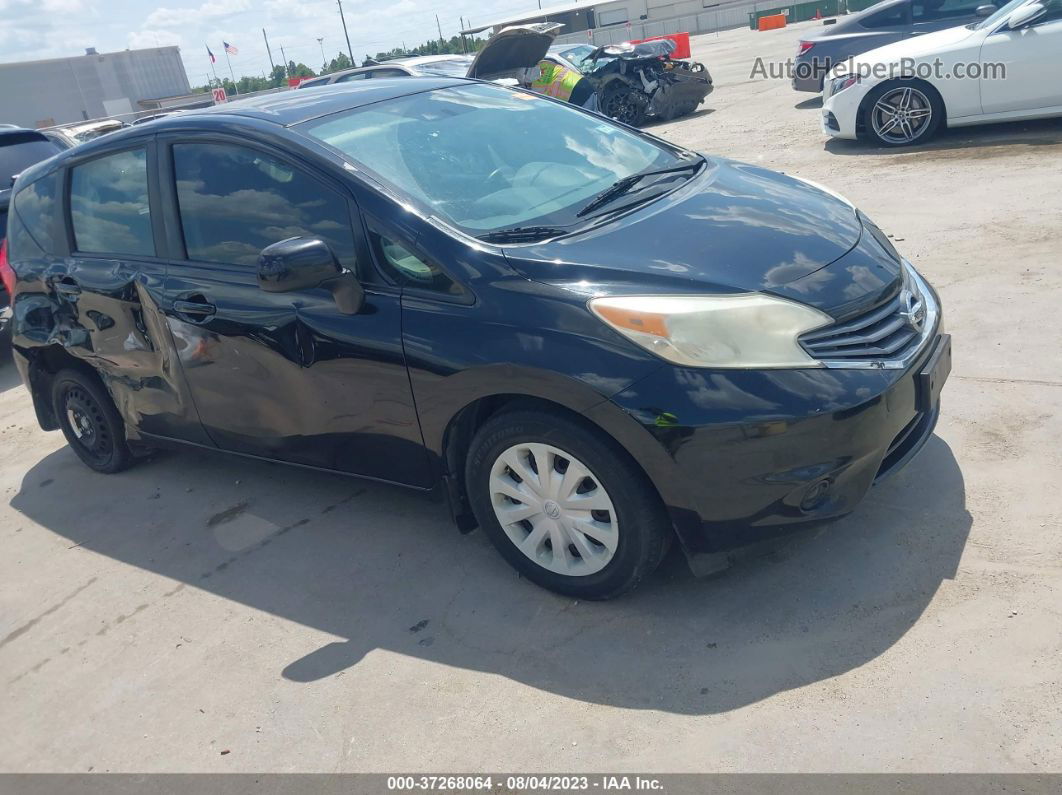 2014 Nissan Versa Note Sv Черный vin: 3N1CE2CP9EL365714