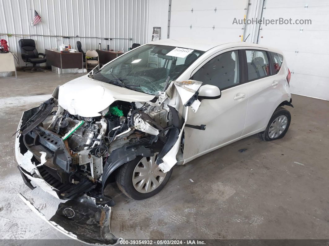 2014 Nissan Versa Note Sv White vin: 3N1CE2CP9EL365762