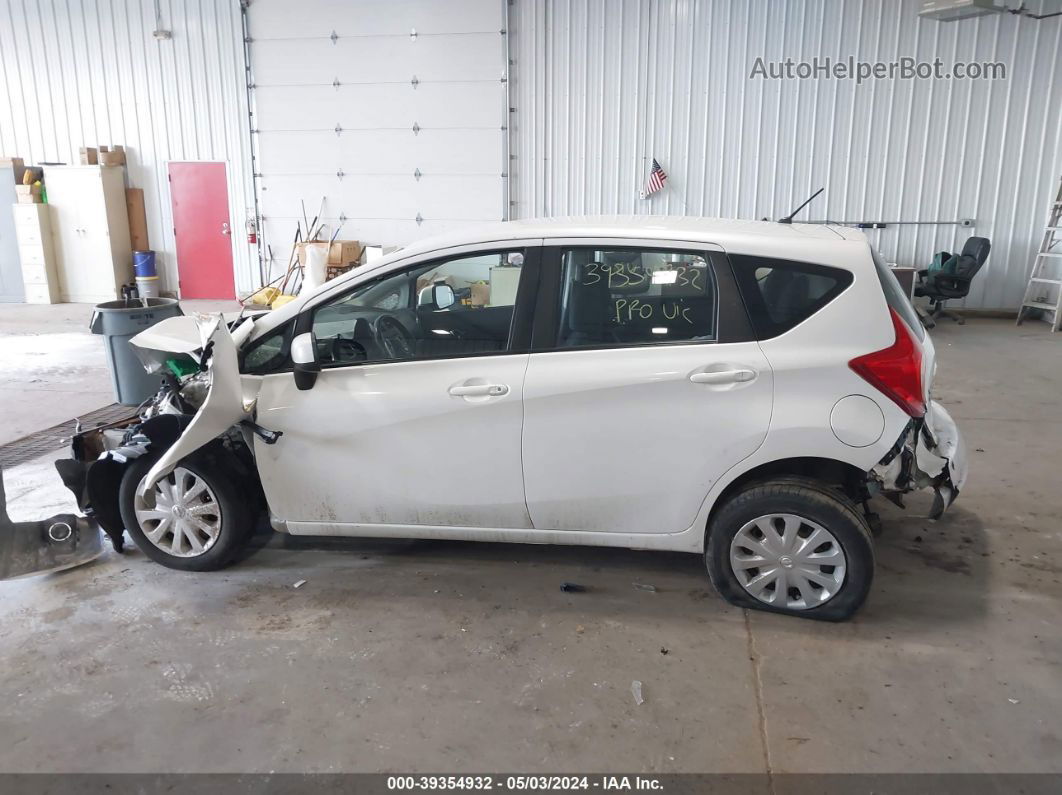 2014 Nissan Versa Note Sv White vin: 3N1CE2CP9EL365762