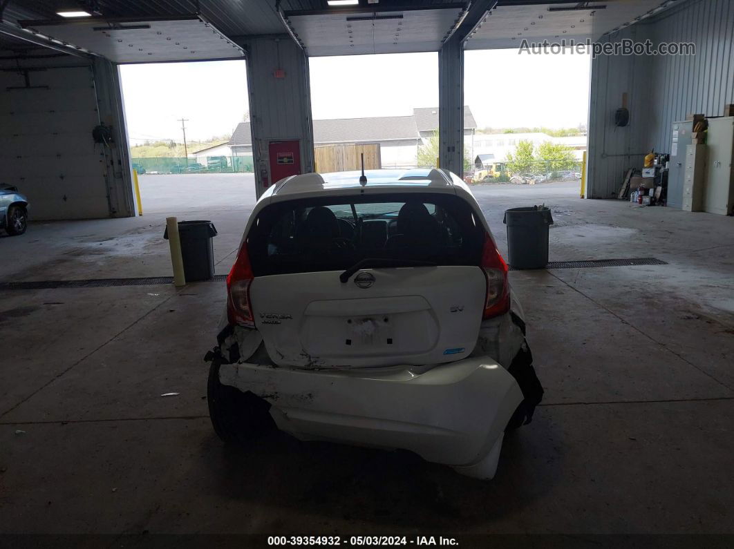 2014 Nissan Versa Note Sv White vin: 3N1CE2CP9EL365762