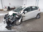 2014 Nissan Versa Note Sv White vin: 3N1CE2CP9EL365762