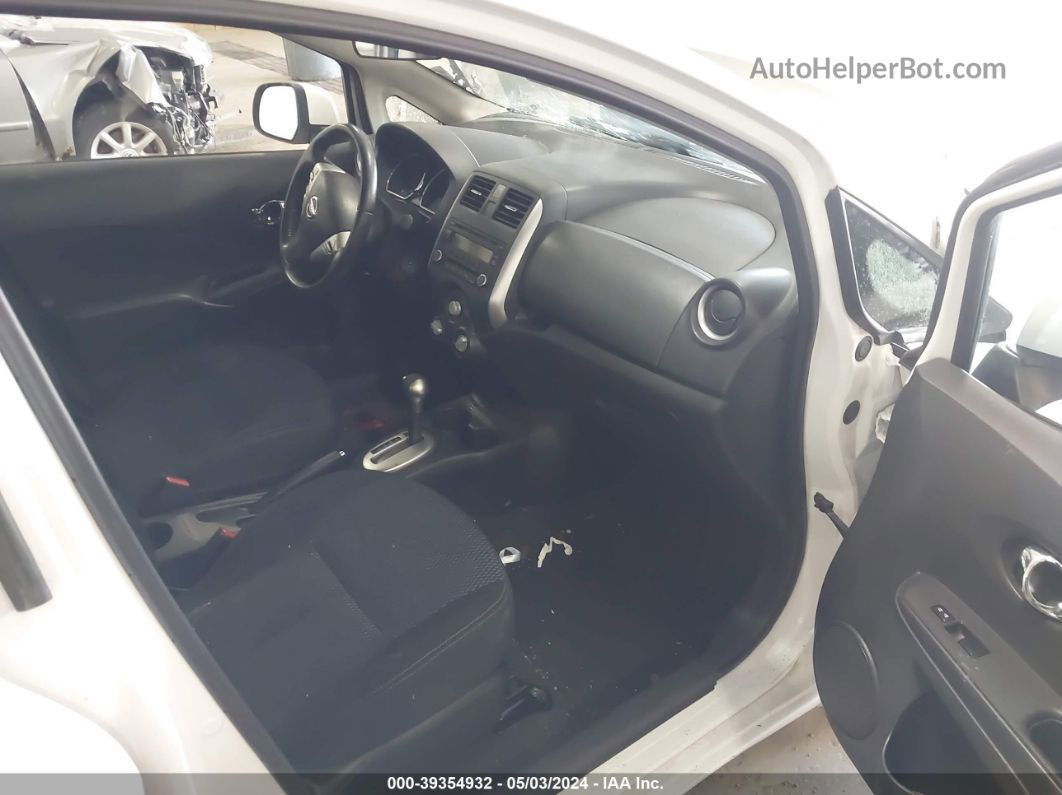 2014 Nissan Versa Note Sv Белый vin: 3N1CE2CP9EL365762