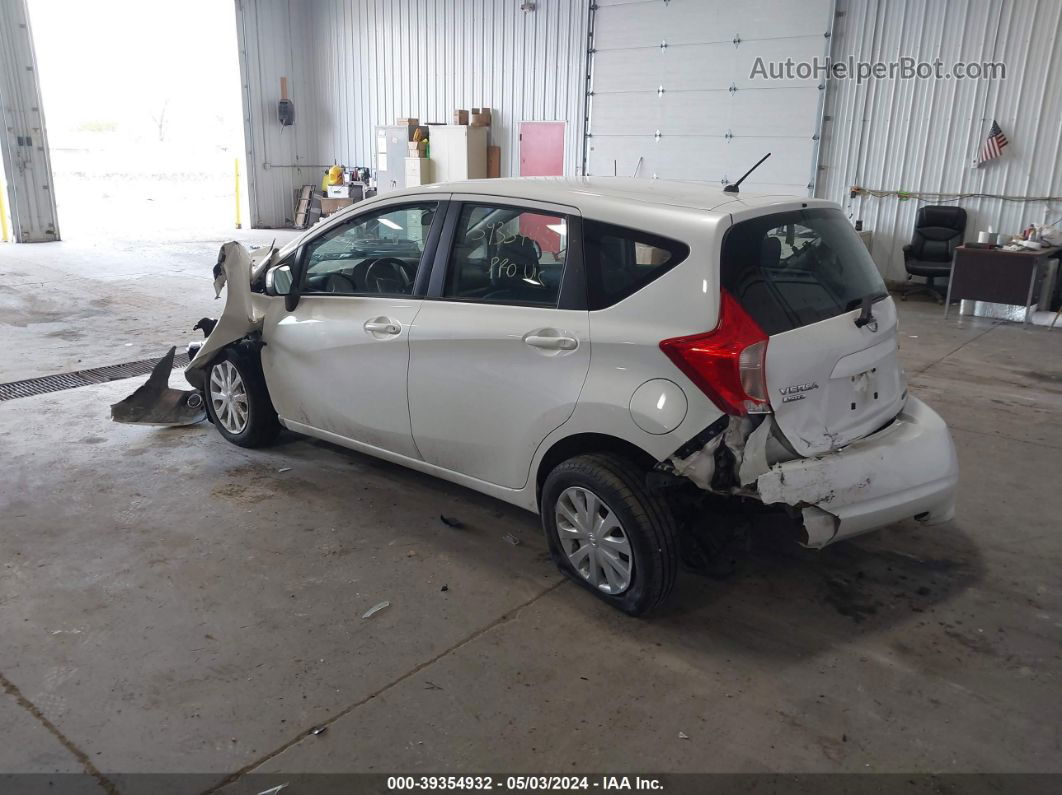 2014 Nissan Versa Note Sv Белый vin: 3N1CE2CP9EL365762