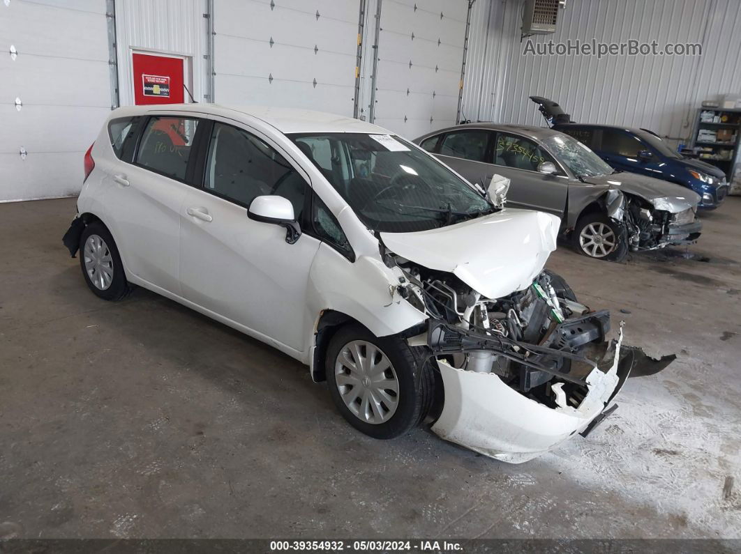 2014 Nissan Versa Note Sv Белый vin: 3N1CE2CP9EL365762