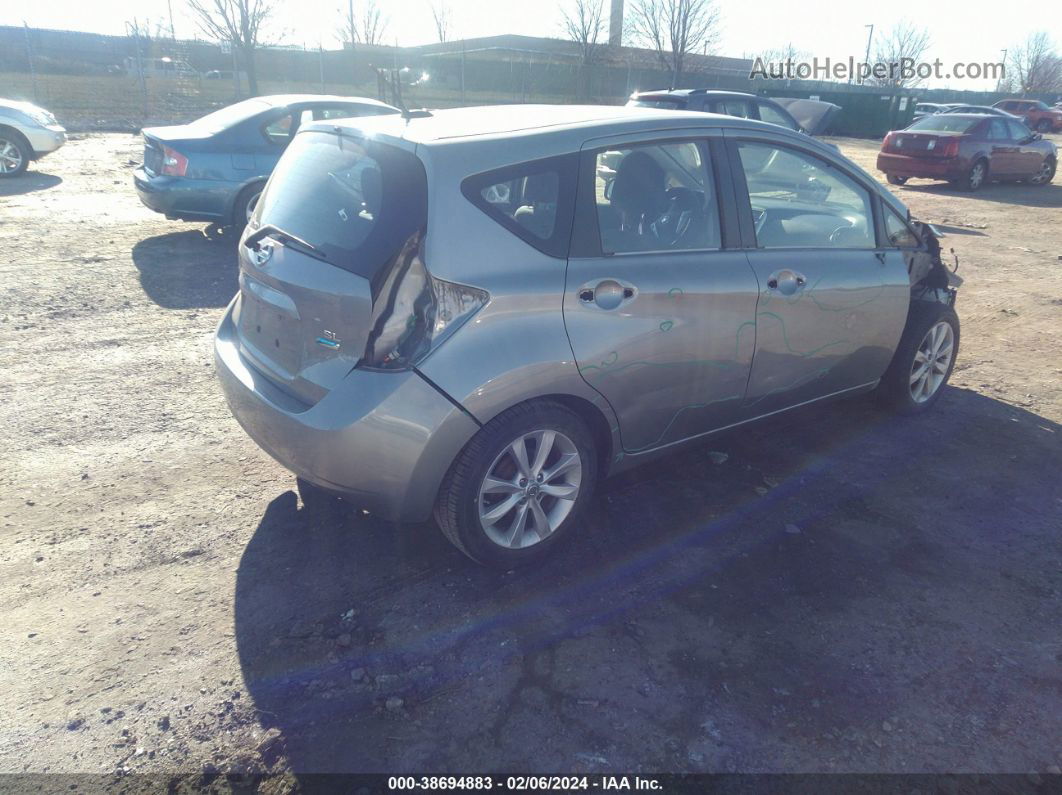 2014 Nissan Versa Note Sv Серый vin: 3N1CE2CP9EL365843