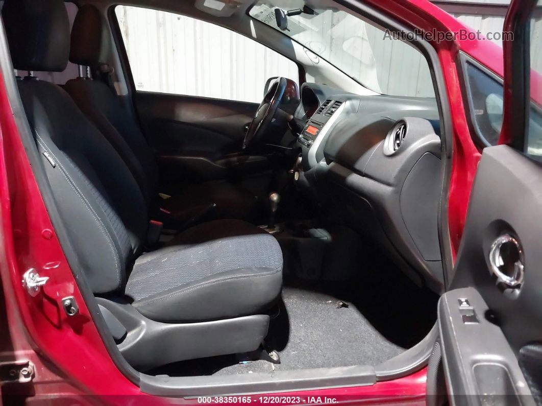 2014 Nissan Versa Note Sv Red vin: 3N1CE2CP9EL365857