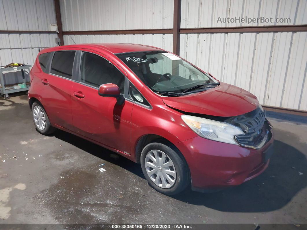 2014 Nissan Versa Note Sv Red vin: 3N1CE2CP9EL365857