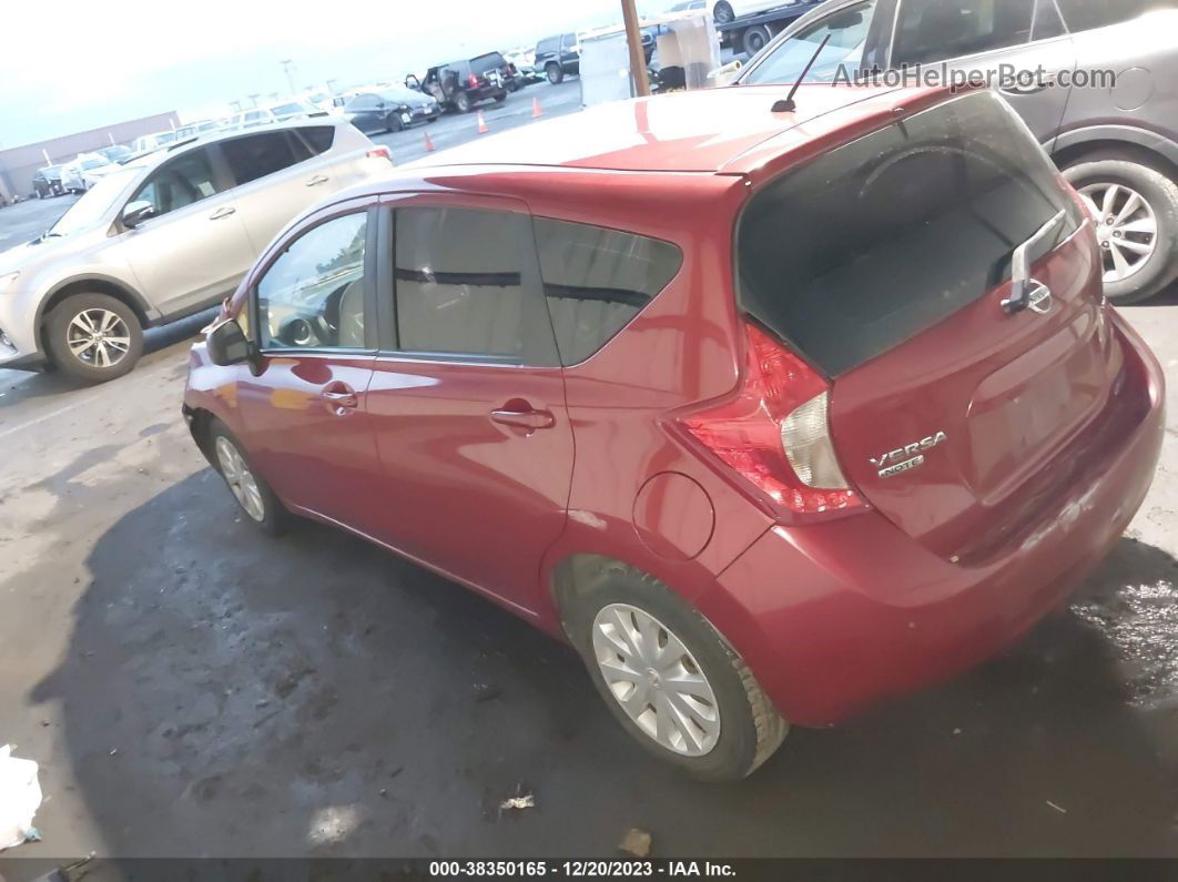 2014 Nissan Versa Note Sv Red vin: 3N1CE2CP9EL365857